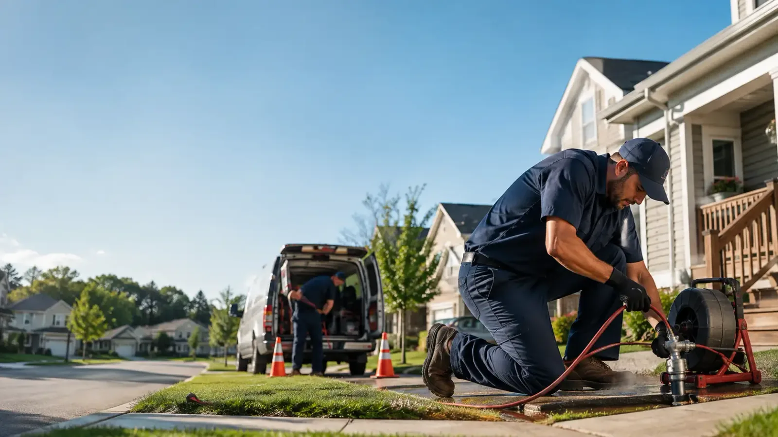 Emergency Plumbing in Harcourt, IA